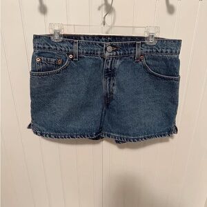 Levi denim shorts